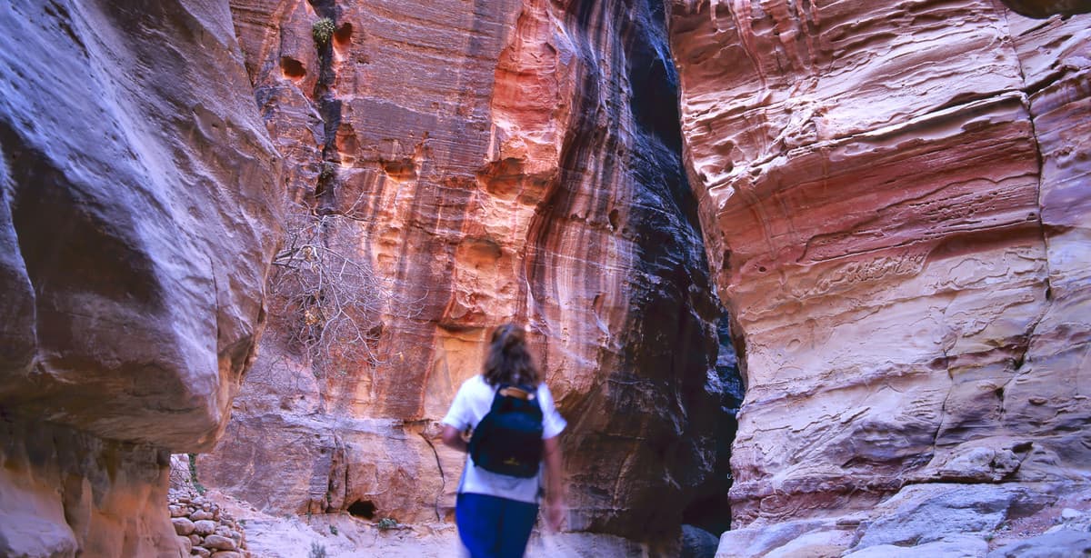 10 days hiking Jordan's nature reserves