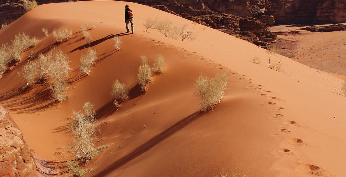 Jordaniens Klassiker für Wanderer