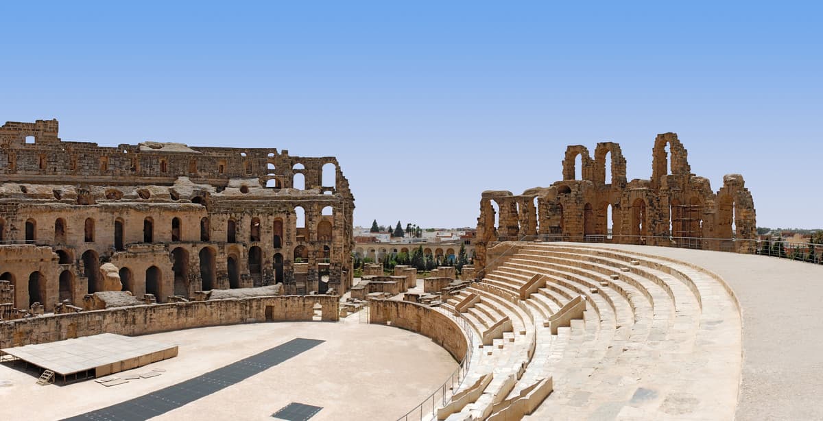 Tunisian heritage and history 8-day round trip