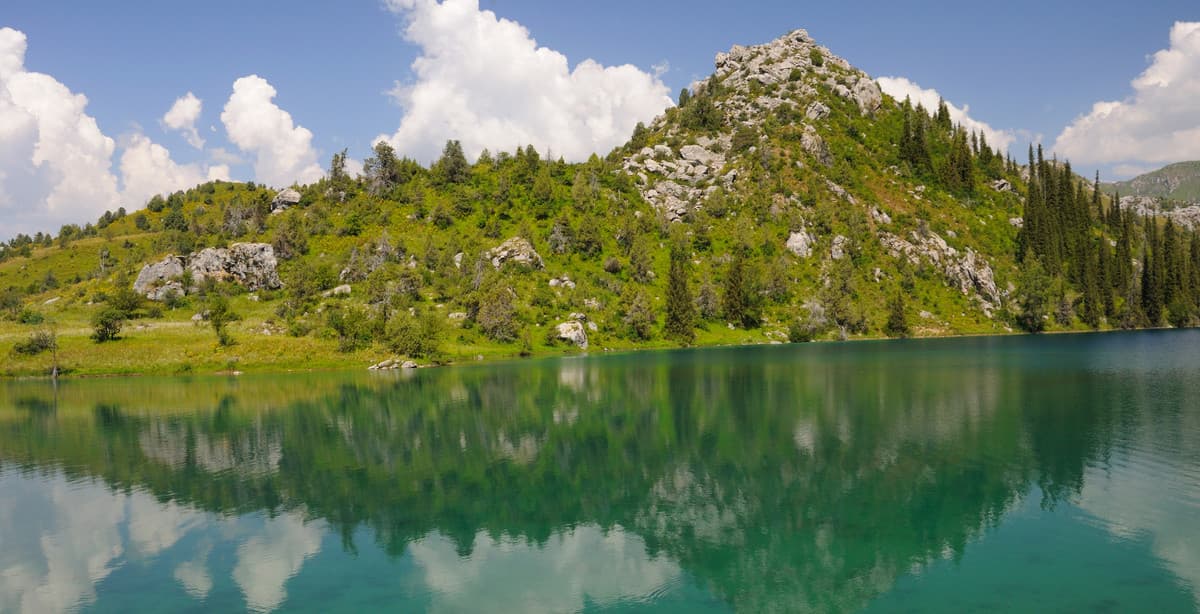 Adventure through the Lakes of Tian Shan