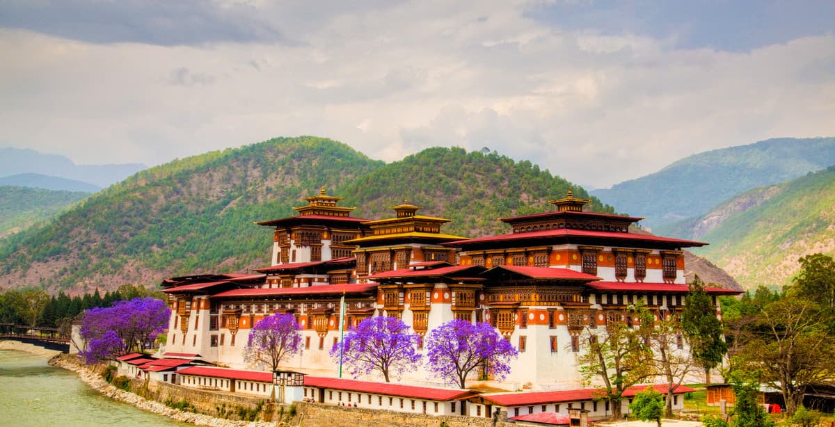 Experience luxury & wellness in Bhutan