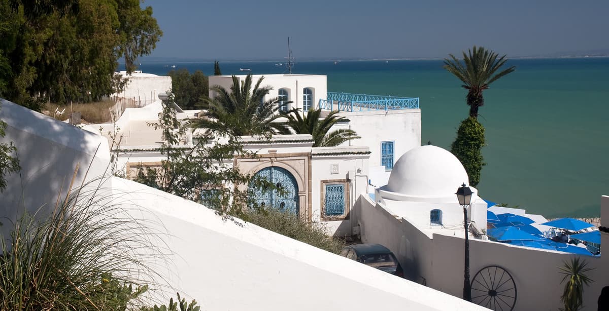 Charming seaside villages of Tunisia