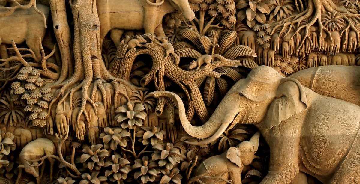 Die Königreiche Thailand und Kambodscha