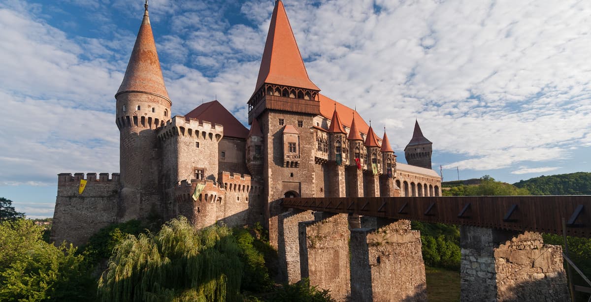 Explore the castles of Transylvania