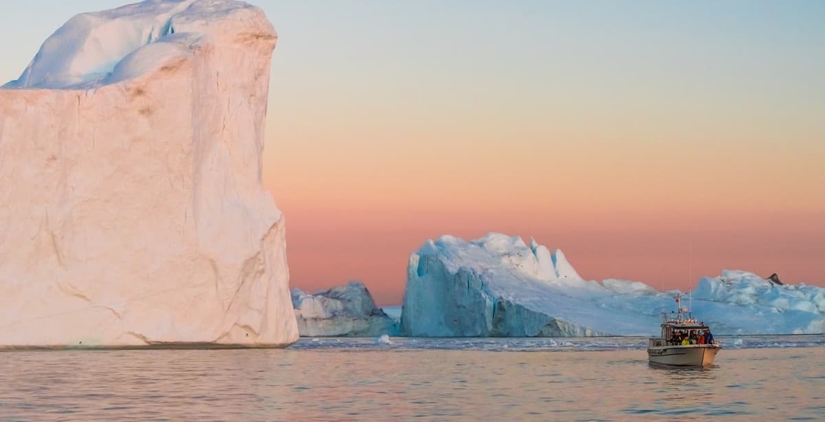 Greenland adventure exploring Ilulissat