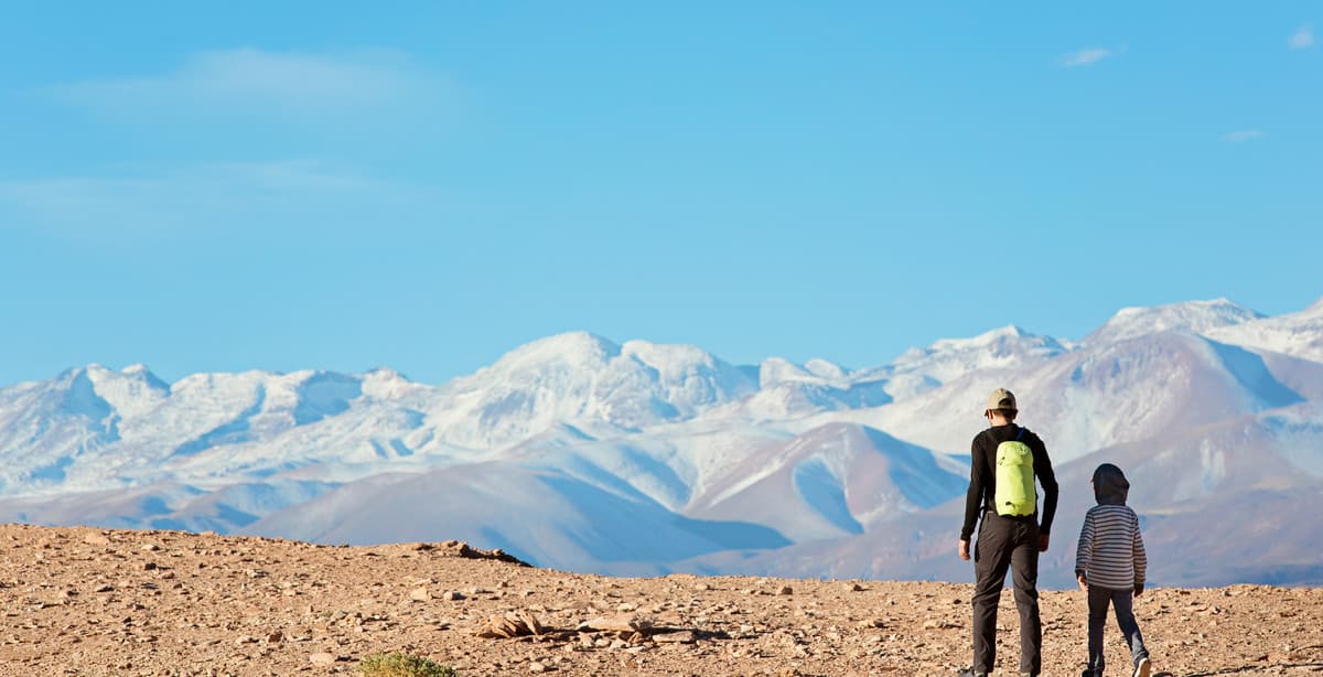 7 Tage Familienabenteuer in Chiles Atacama-Wüste
