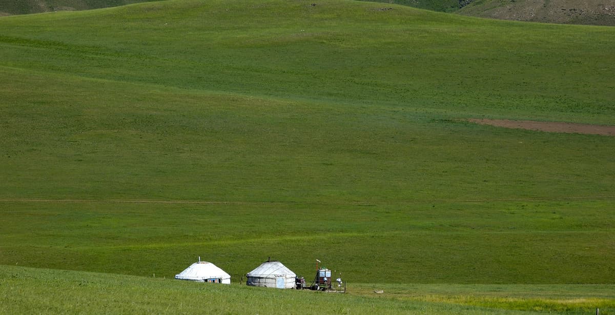 6-day sojourn across Mongolia