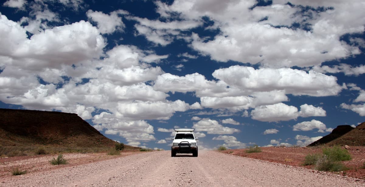 14 Tage Unterwegs mit dem Allrad & Dachzelt