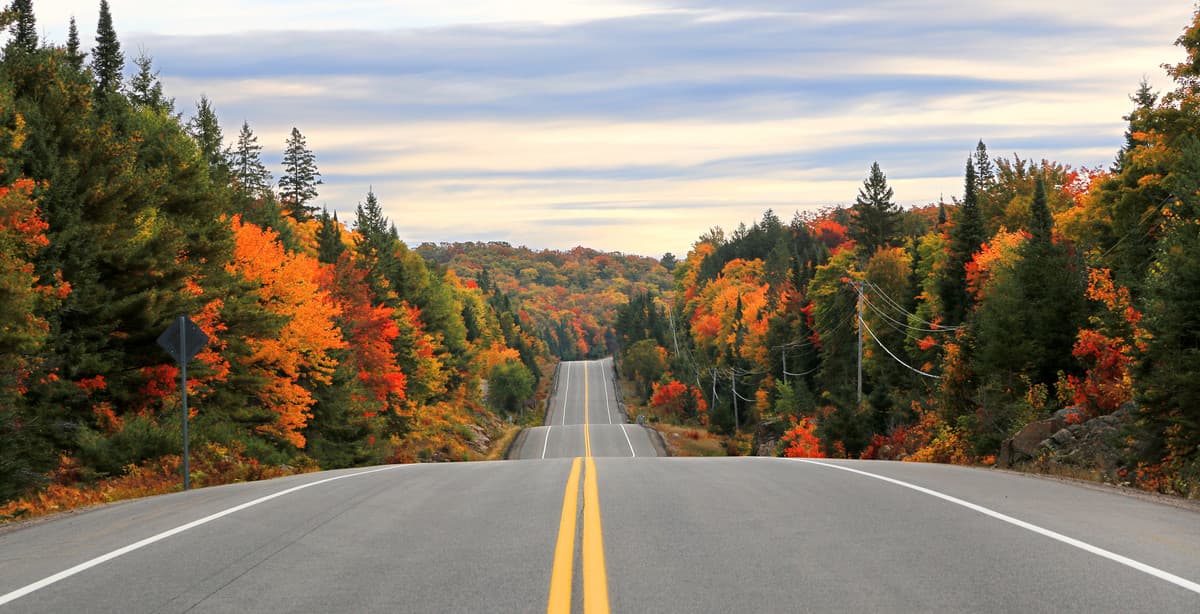 12-day campervan adventure across Quebec