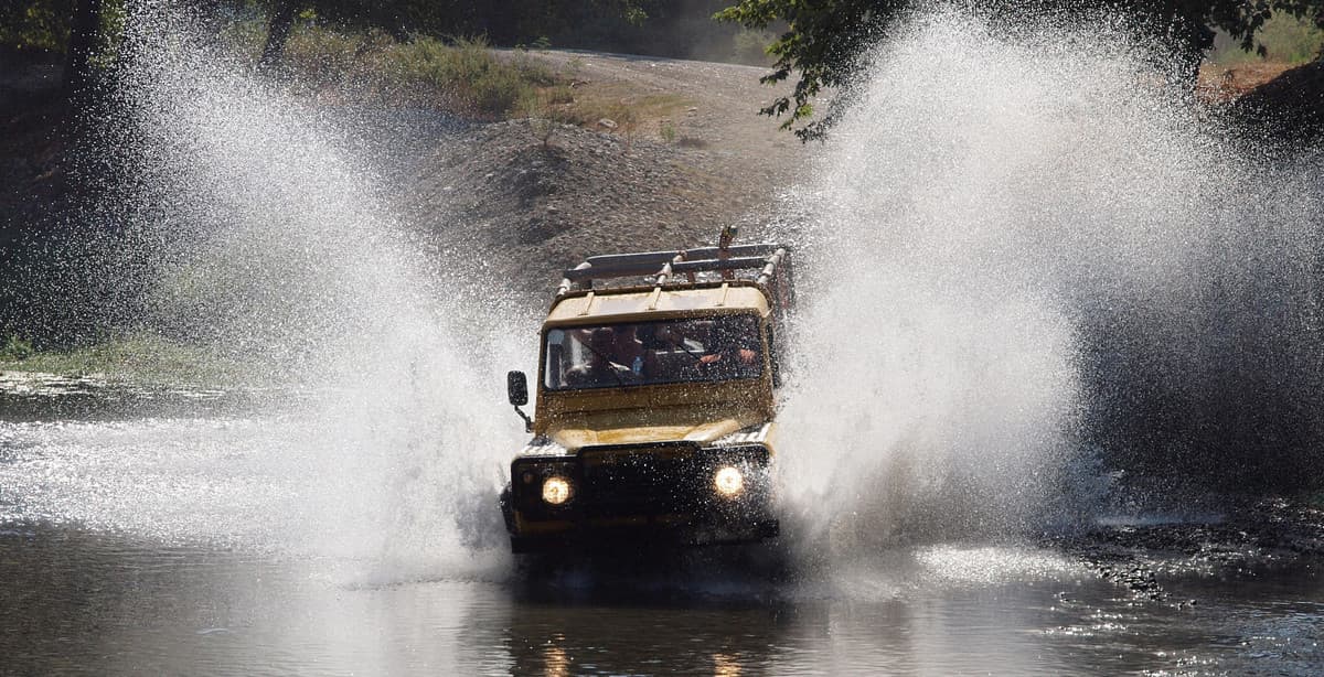 Self-drive tour through luscious Cambodia
