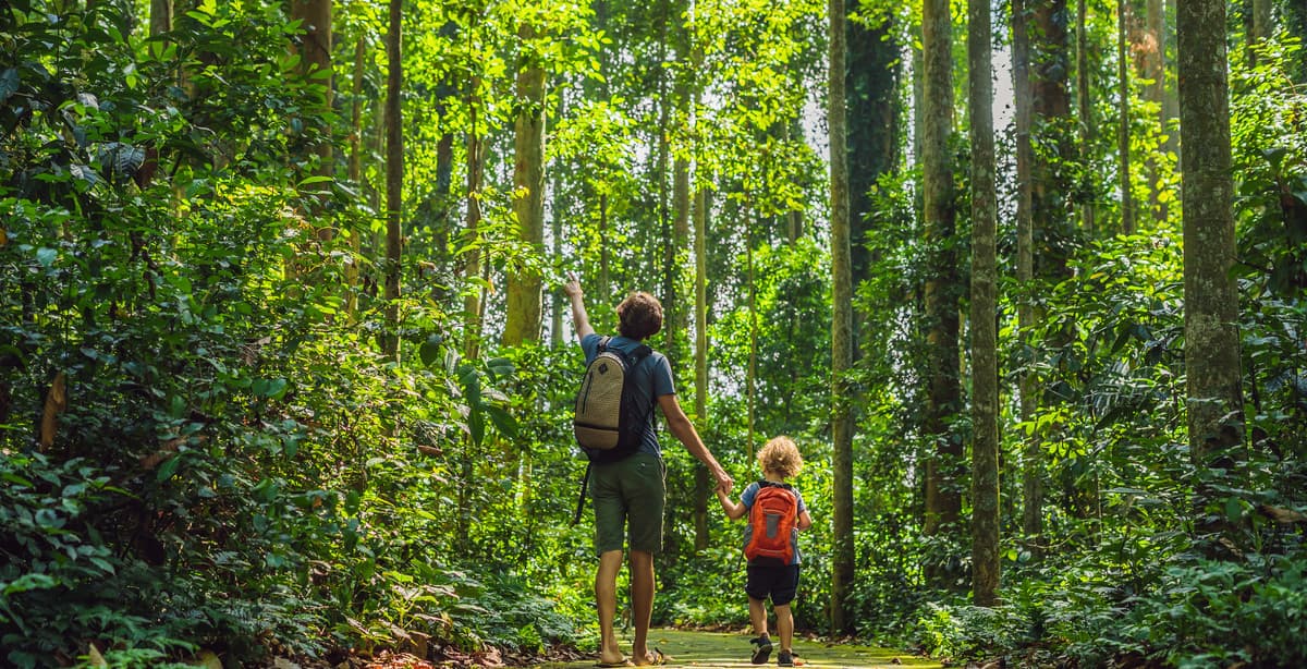 2-wöchiger Familienurlaub auf Bali und Gili