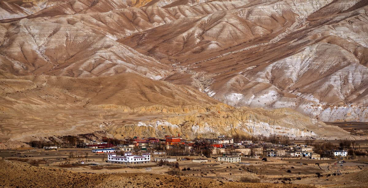 Upper Mustang trekking adventure in Nepal