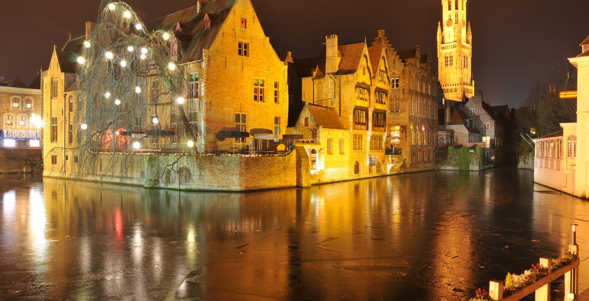 Winter in Belgium: historic cities & Christmas markets