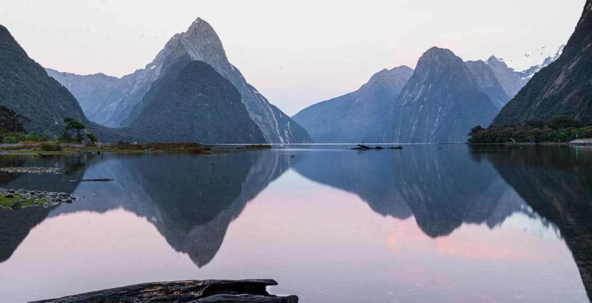 The South Island: glaciers, wildlife & national parks