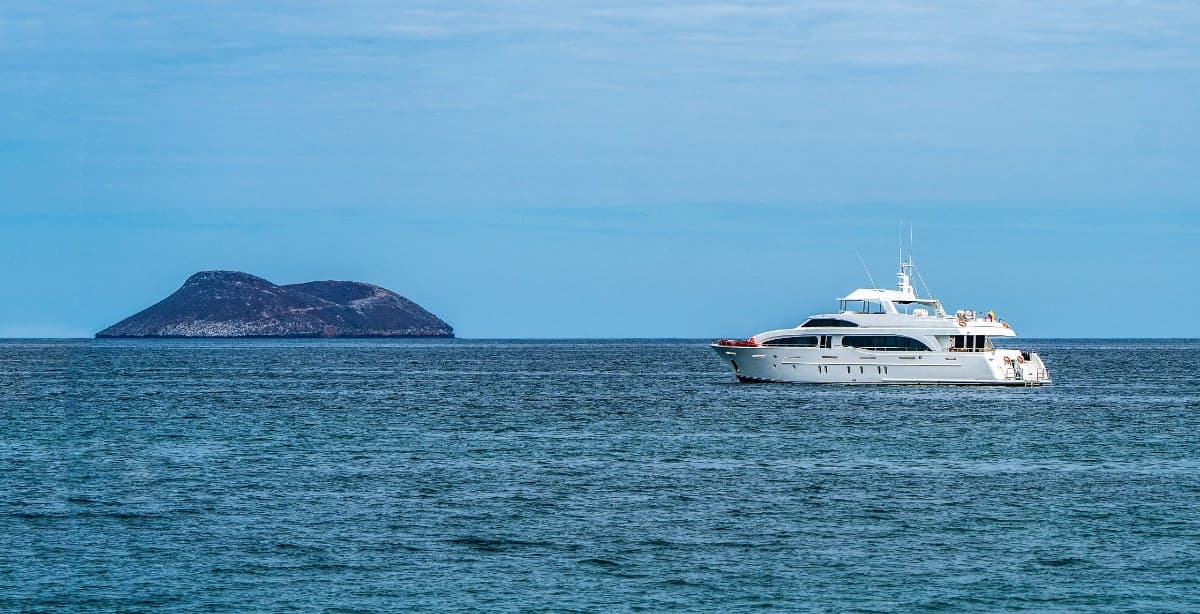 A first-class Galapagos yacht voyage