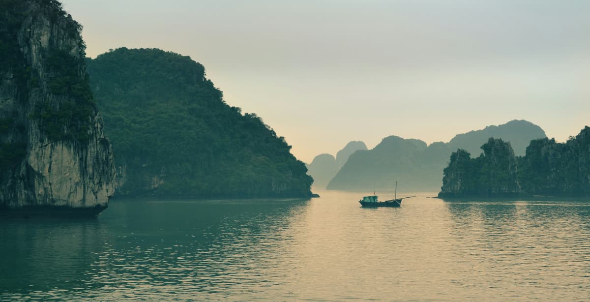 Vietnam wellness escape with overnight cruise
