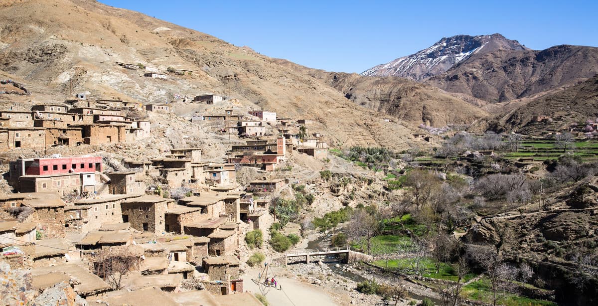 Moroccan Atlas Mountain Trek