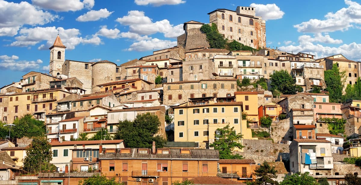 The secrets of Ciociaria & the Roman countryside