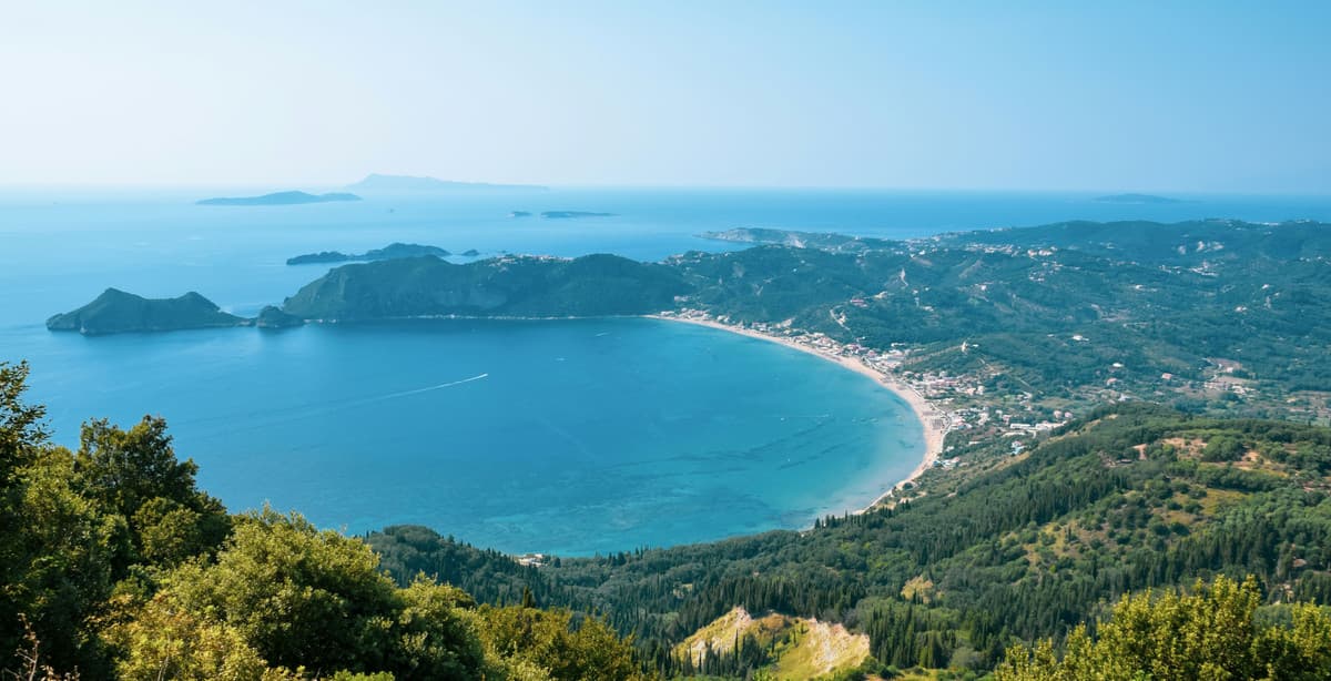 History & relaxation: 7 days in Athens & Corfu