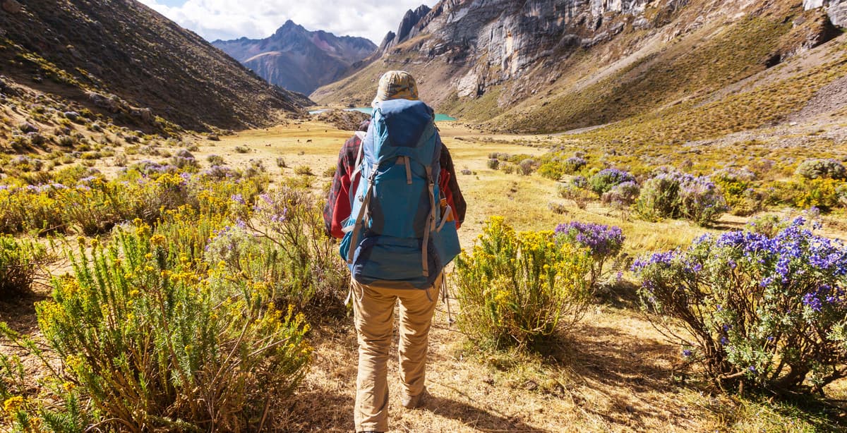 Trekking in den Anden