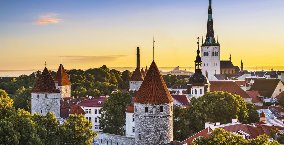 Self-drive trip in the Baltics