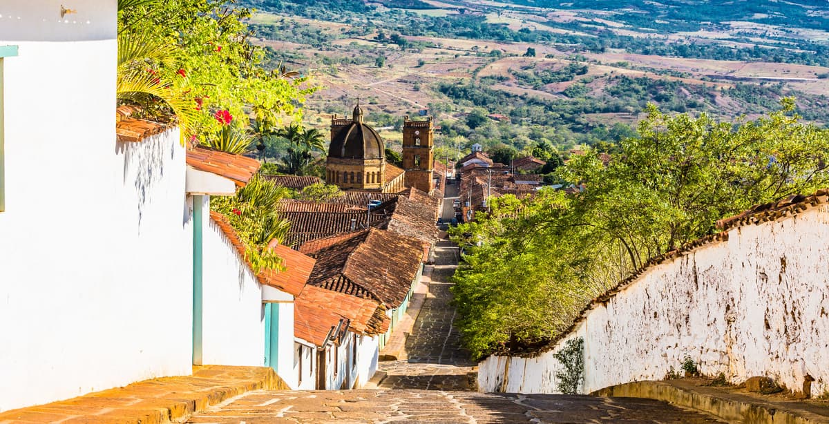 10-Day Breathtaking Barichara & The Caribbean