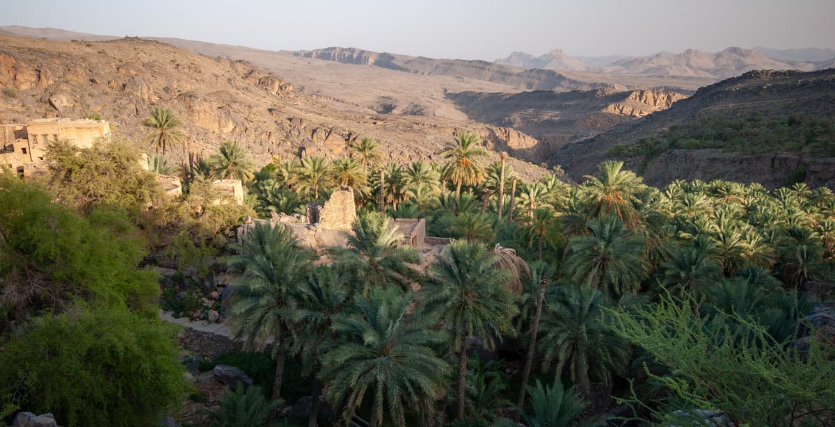 6-tägige Luxus-Reise im Oman