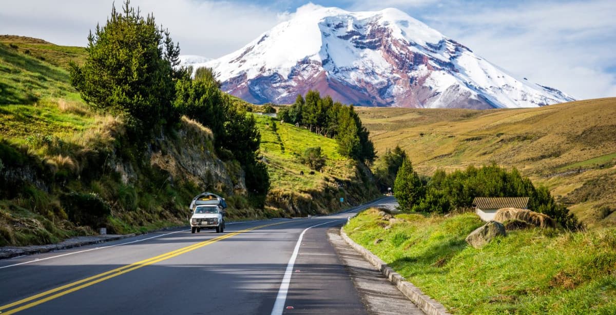 Self-drive Ecuador exploration & Galapagos island hopping