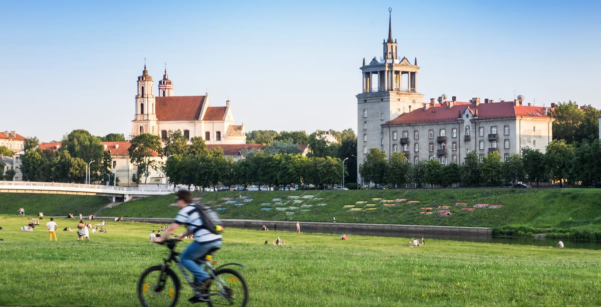 Trails, wheels & waterways of Lithuania