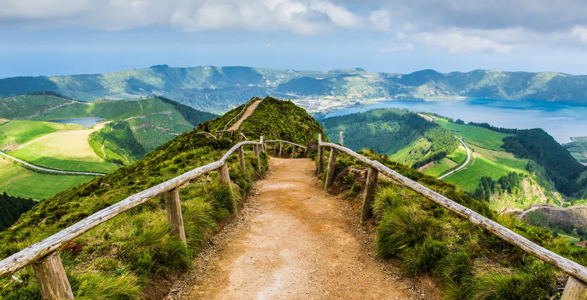 9-day self-drive trip: Lisbon & the Azores