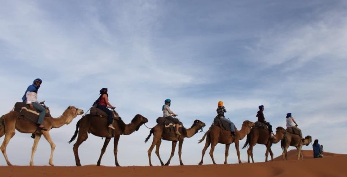 Morocco Sahara Camel Trek