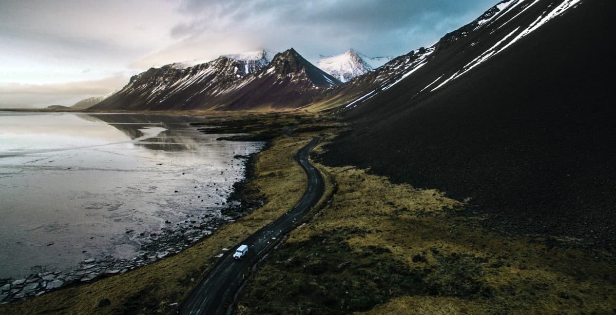 Iceland: express Ring Road self-drive tour