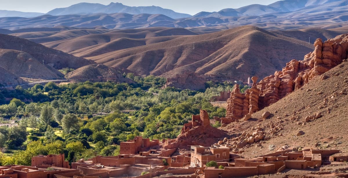 Morocco's imperial cities