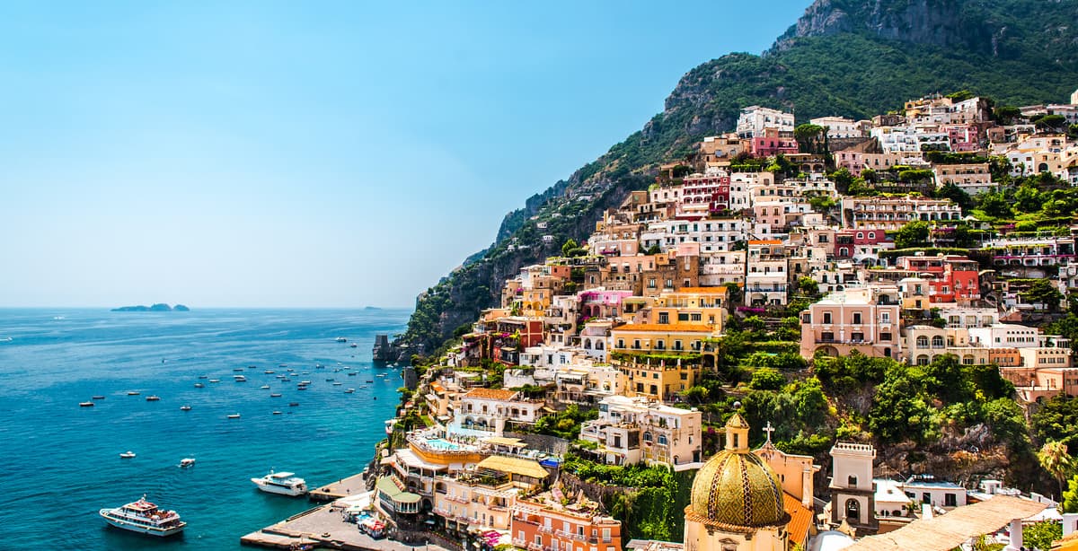 Italy grand tour: Venetian canals to the Amalfi Coast