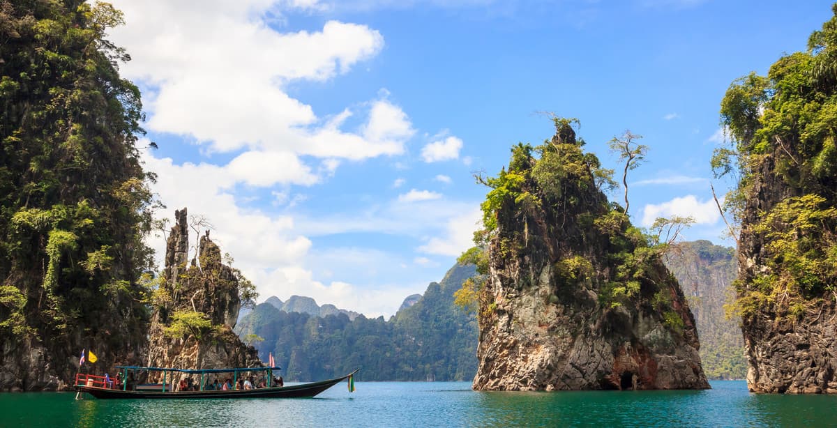 Traumhafte Schnuppertour in Thailand