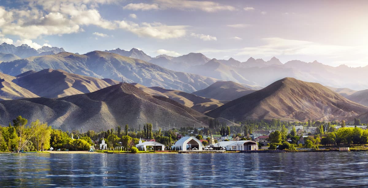 The landscapes & culture of Kyrgyzstan