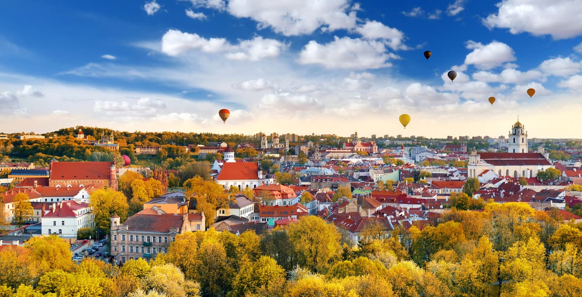 Discover Lithuania: a week of wonders
