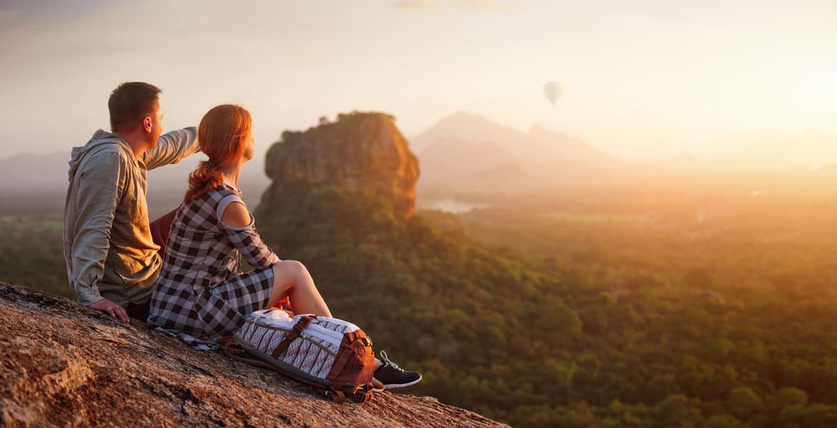 Sri Lanka, das Paradies für Verliebte