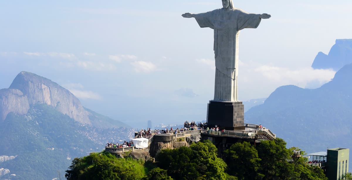 Three cities, three countries: Argentina, Uruguay & Brazil