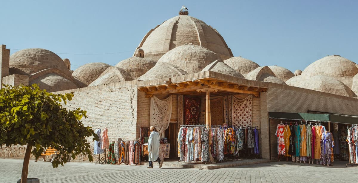 13 days across the highlights of Uzbekistan