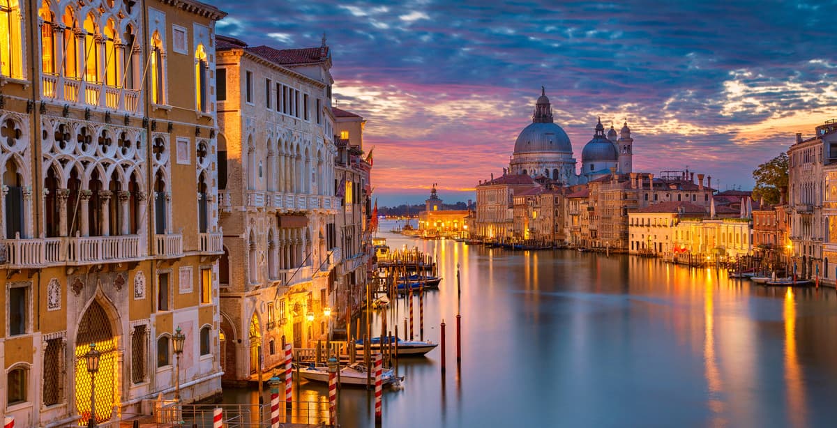 Italienisches Dolce Vita: Rom, Florenz und Venedig mit dem Zug