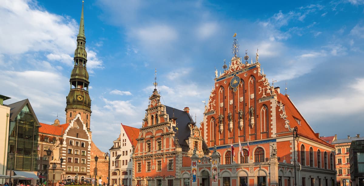 Self-drive journey across Latvia & Lithuania