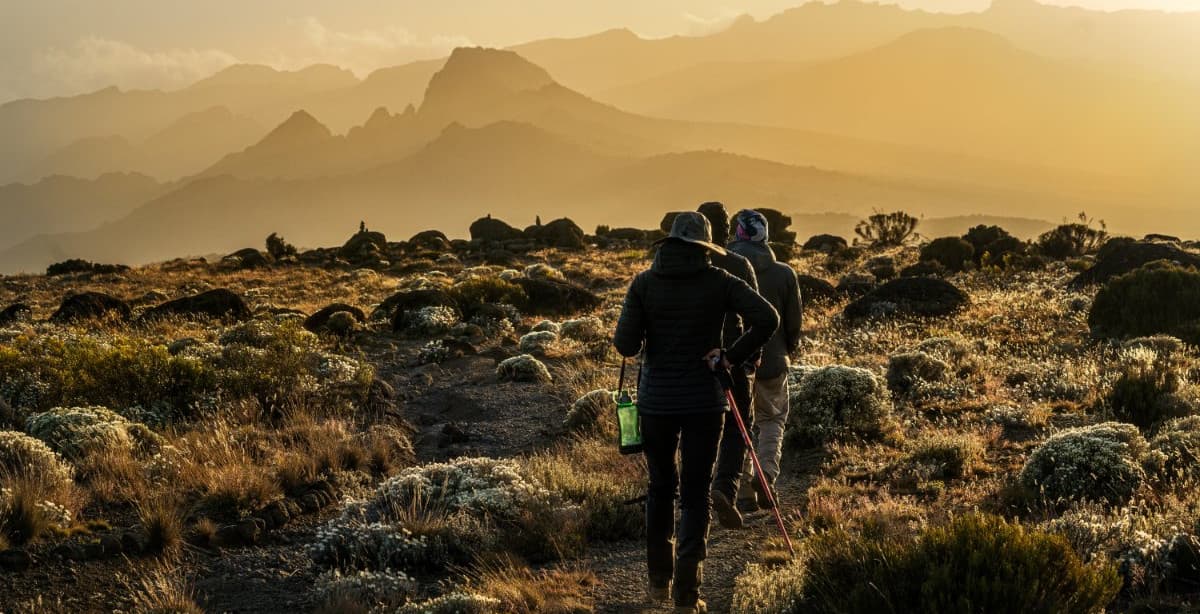 Cycling, hiking & romance in Tanzania