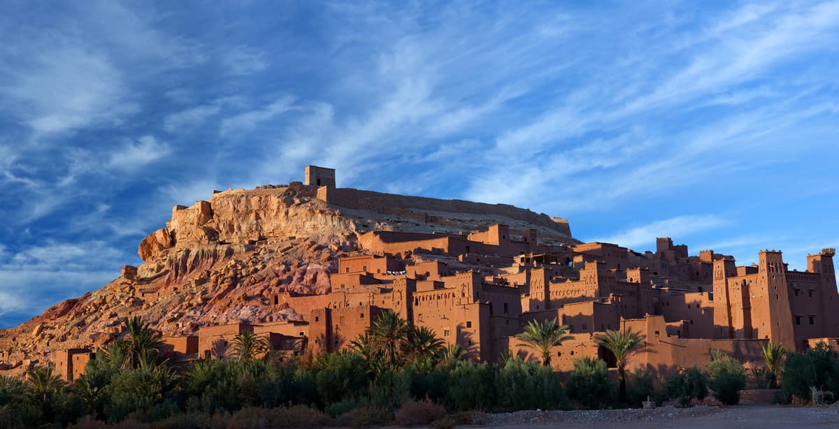 Self-drive through southern Morocco