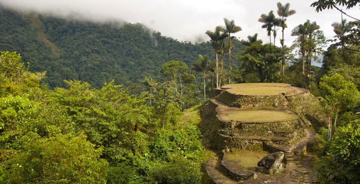 Kolumbien: Ciudad Perdida
