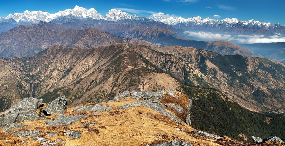 The best Everest views: trekking to Nepal's Pikey Peak