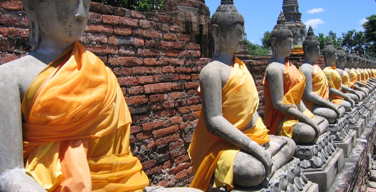10-day historical Thailand tour