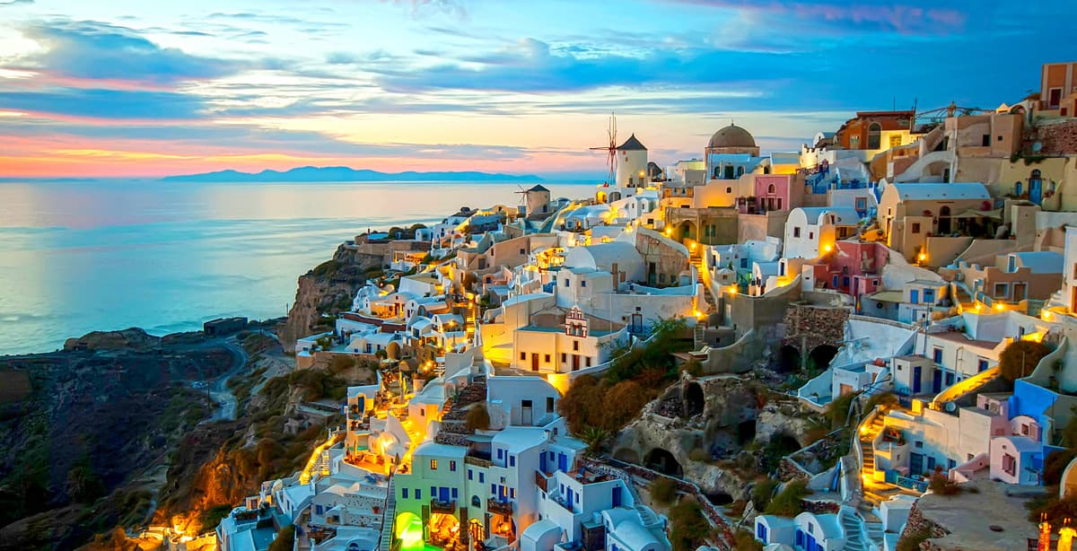 Romantic getaway to Mykonos & Santorini