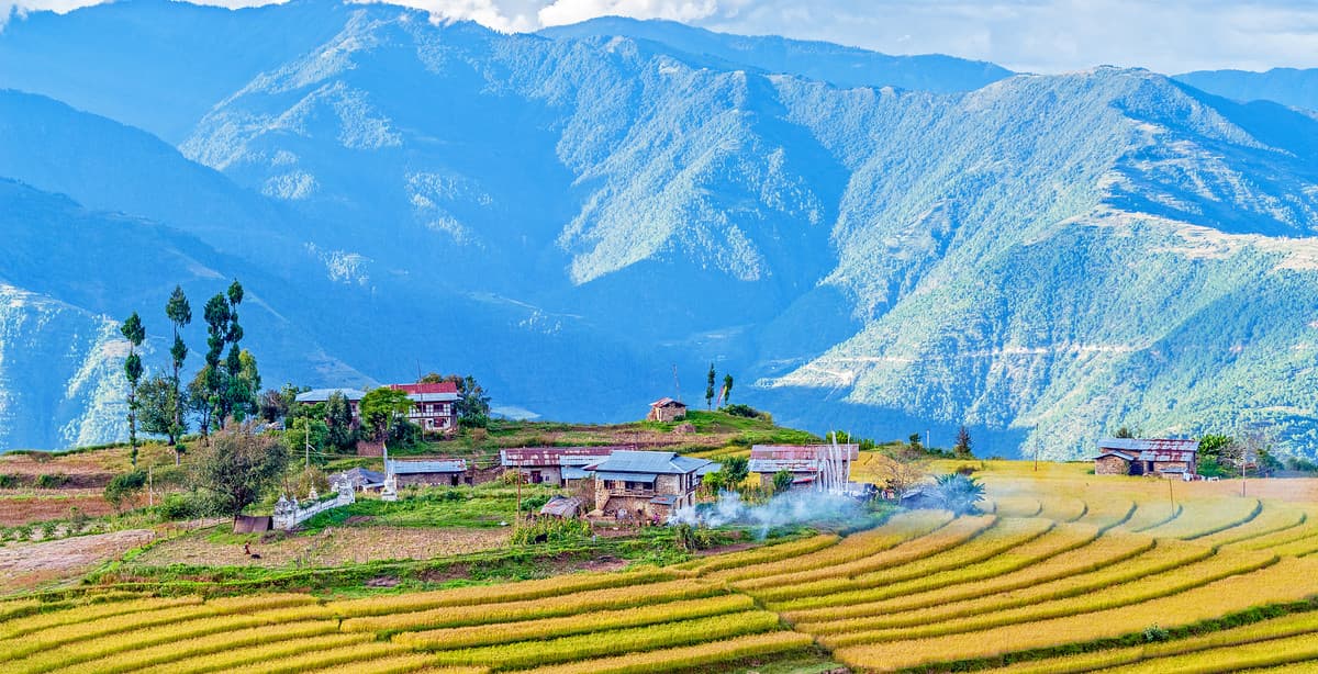 13 days exploring eastern Bhutan's wilderness