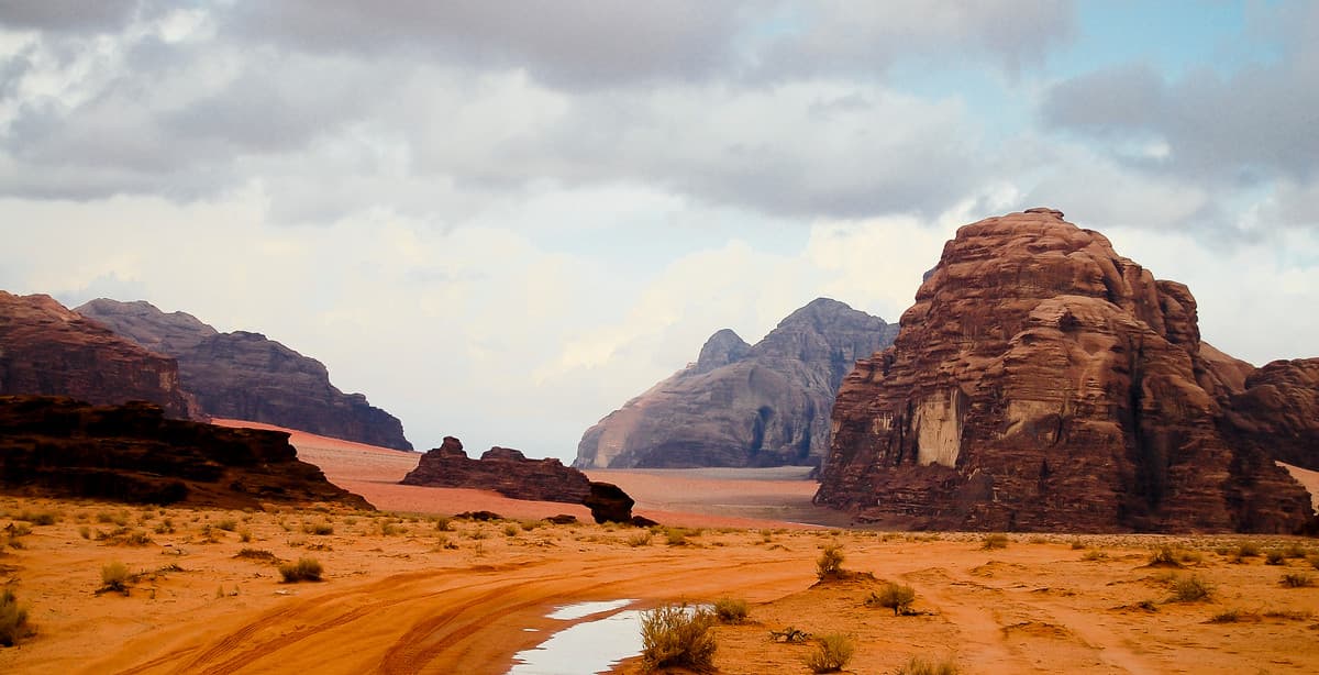 Soft adventure in Jordan: Petra & Wadi Rum